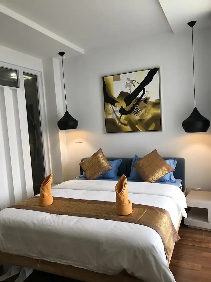 ***  Benny'S City Hotel Сиануквиль Камбоджа