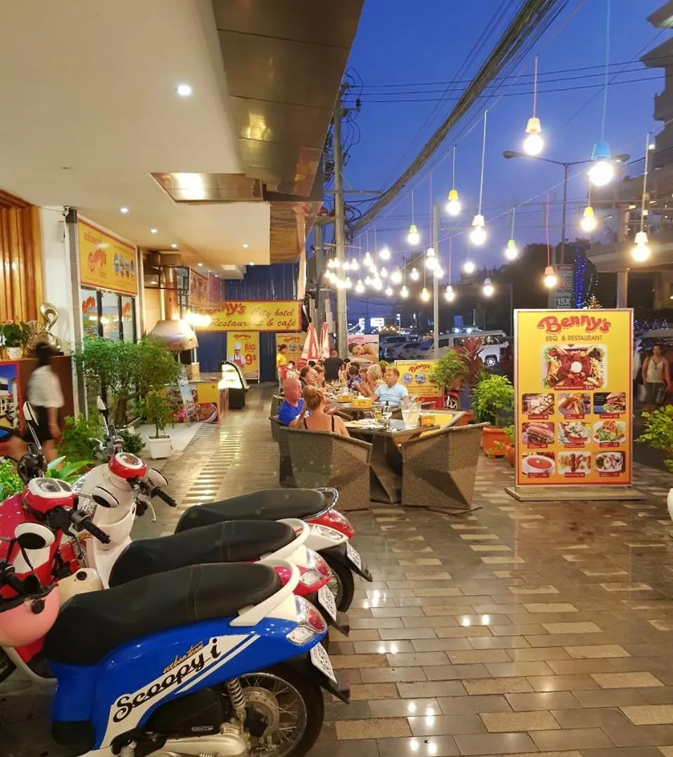 Benny'S City Hotel Sihanoukville